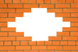 brick wall