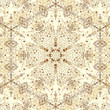 Illustration of vector with retro golden  texture