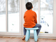 Schnee Fenster