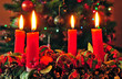 Natale, corona avvento
