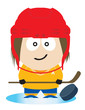 Ice hockey player