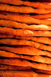 fladenbrot lecker gestapelt