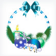 Christmas wreath