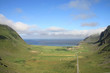 Unstad Glacial Valley