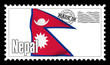 Made in Nepal original stamp Made in Nepal original stamp