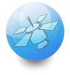 Shiny Orb Button Shiny Orb Button