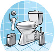 toilet