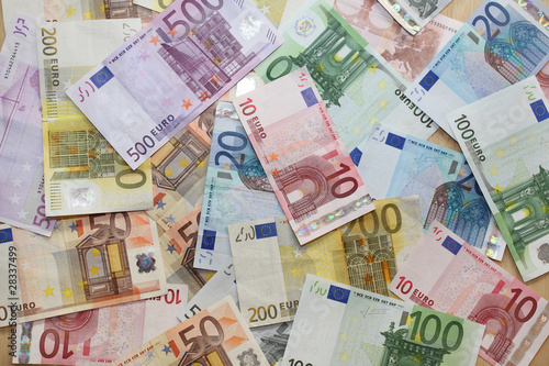 Foto: Euroscheine Euroscheine