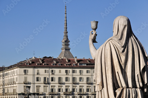 Photo: MOLE ANTONELLIANA VISTA DALLA GRAN MADRE DI DIO, TORINO MOLE ANTONELLIANA VISTA DALLA GRAN MADRE DI DIO, TORINO