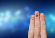 Finger hug