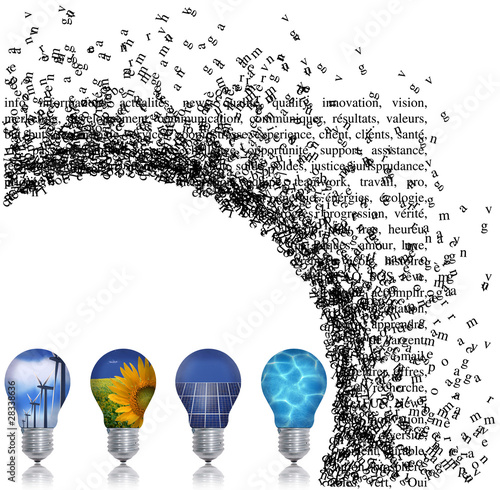 Illustration : energy energy