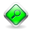 "SEARCH" Web Button (internet website find online engine green)