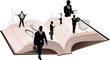 libro dibujo personas