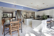 Kitchen with double islands