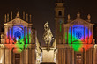 Torino di notte (piazza San Carlo)