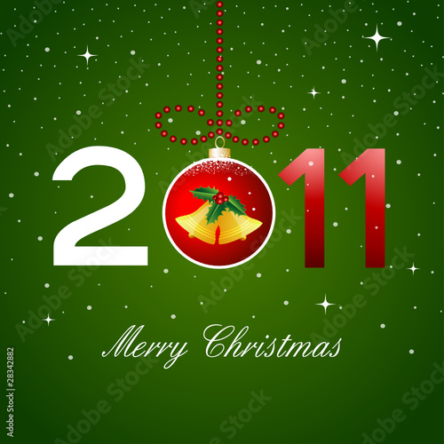 Kartu Natal 2011 dan Tahun baru 2012