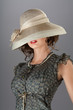 Under the hat. Under the hat.