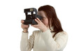 The woman with the camera