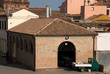 antico mercato del pesce a Comacchio