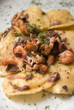 ravioli di pesce ai gamberi