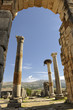 The Basilica at the ruined roman city of Volubilis