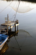 rete da pesca a Comacchio