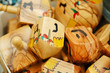 close up of hanukkah dreidels close up of hanukkah dreidels