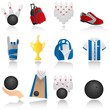 bowling icons bowling icons
