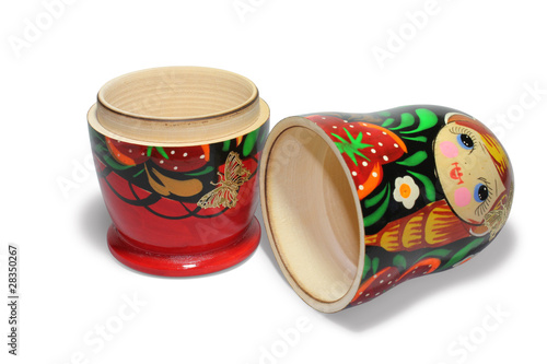 Photo: Open russian doll Open russian doll