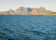 Norwegian coastal landscape