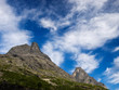 Mountains in Romsdalen