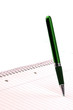 Stift und Ringbuch
