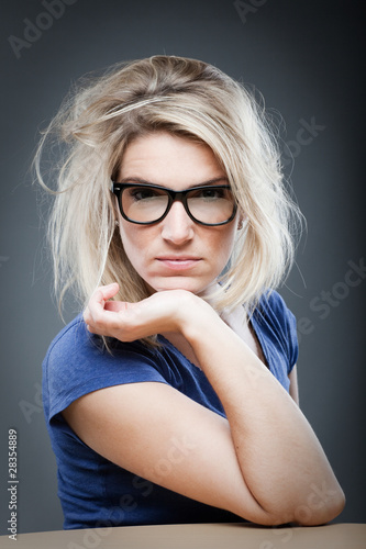 Foto: angry woman angry woman