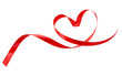 Heart a red tape