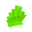 Business graph. Vector Business graph. Vector