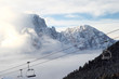 Langkofel in den Dolomiten