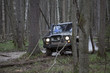 off-road 4x4 competition, UAZ is in focus