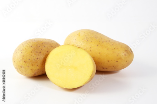 Photo: Kartoffel, Kartoffeln freigestellt Kartoffel, Kartoffeln freigestellt