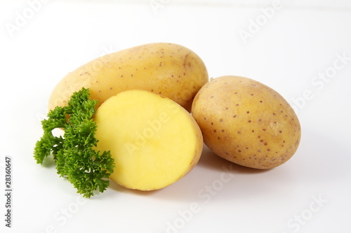 Foto: Kartoffeln mit Petersilie Kartoffeln mit Petersilie