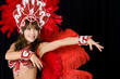 Carnival dancer