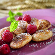 poffertjes mit puderzucker