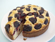 contry plum cake
