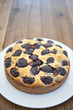 contry plum cake