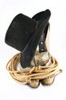 Cowboy gear top view Cowboy gear top view