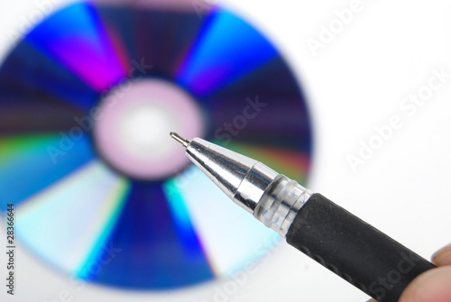 Photo: Pen and DVD Pen and DVD