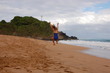 Sauter sur la plage