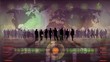 Video motion background: Economy Video motion background: Economy