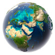Earth after the Flood