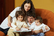 Family reading