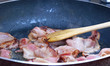 Bacon and Wooden Spoon Bacon and Wooden Spoon